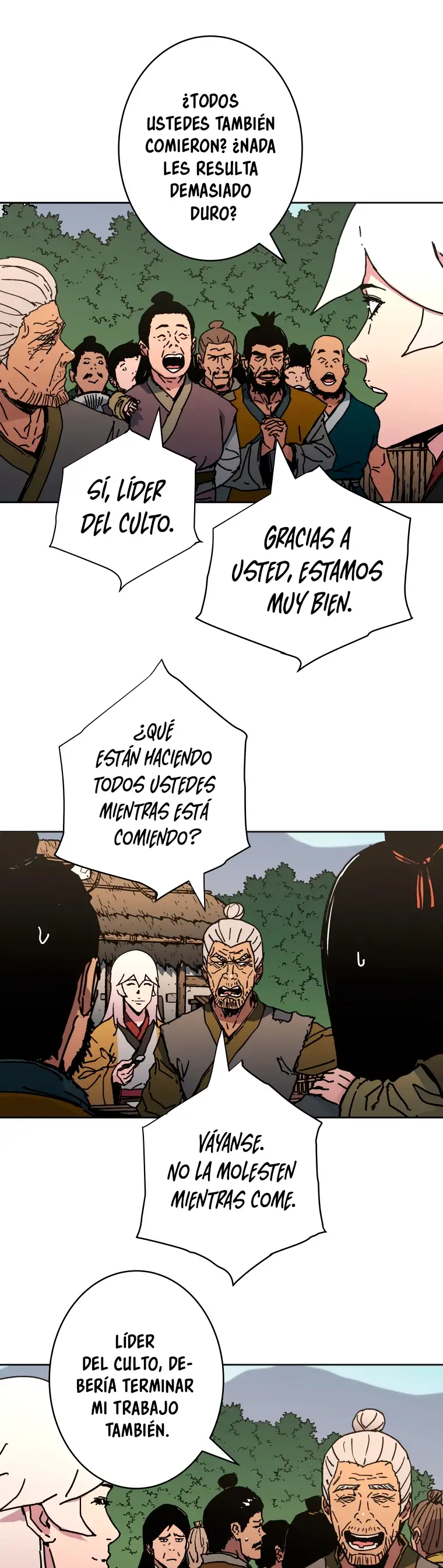 Peerless Dad capítulo 253, página 18