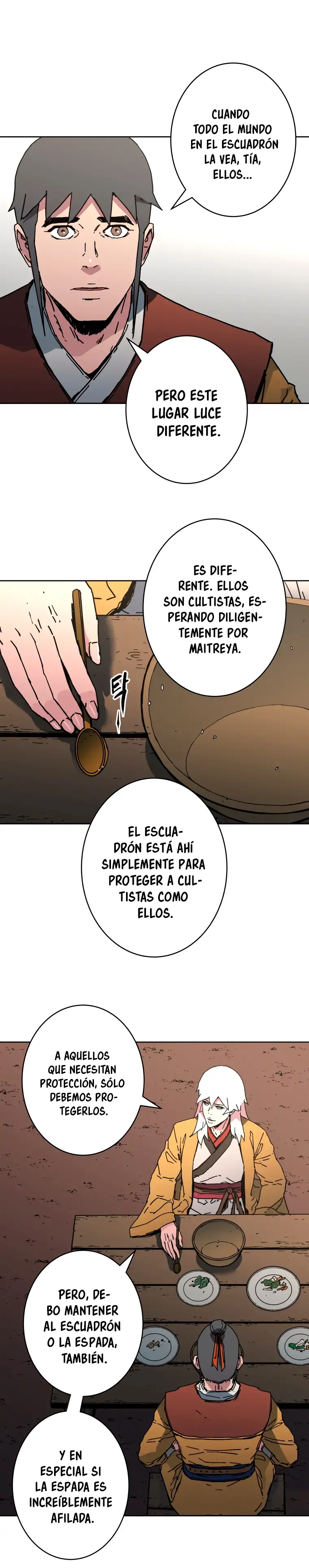 Peerless Dad capítulo 253, página 20