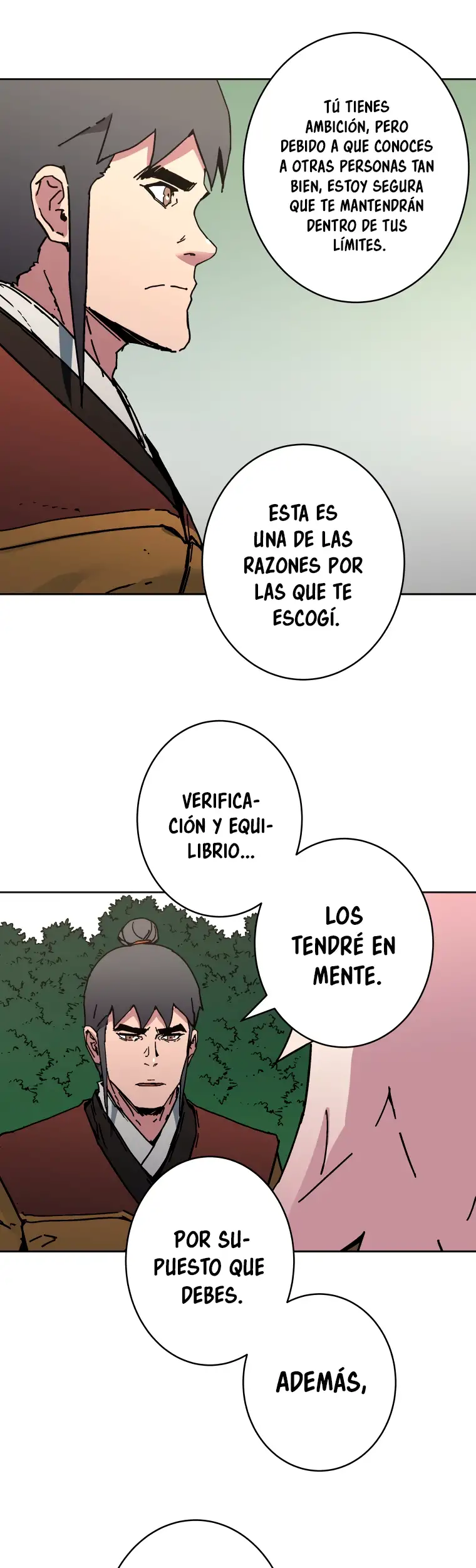 Peerless Dad capítulo 253, página 23