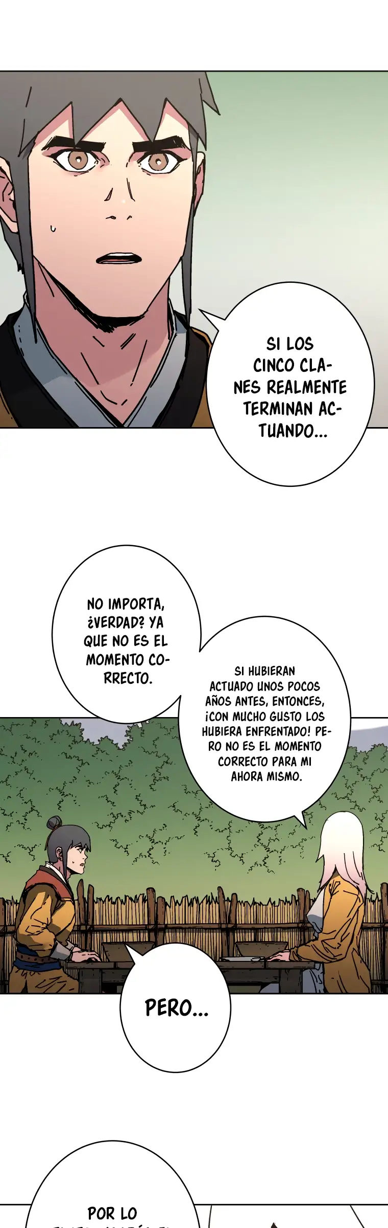 Peerless Dad capítulo 253, página 25