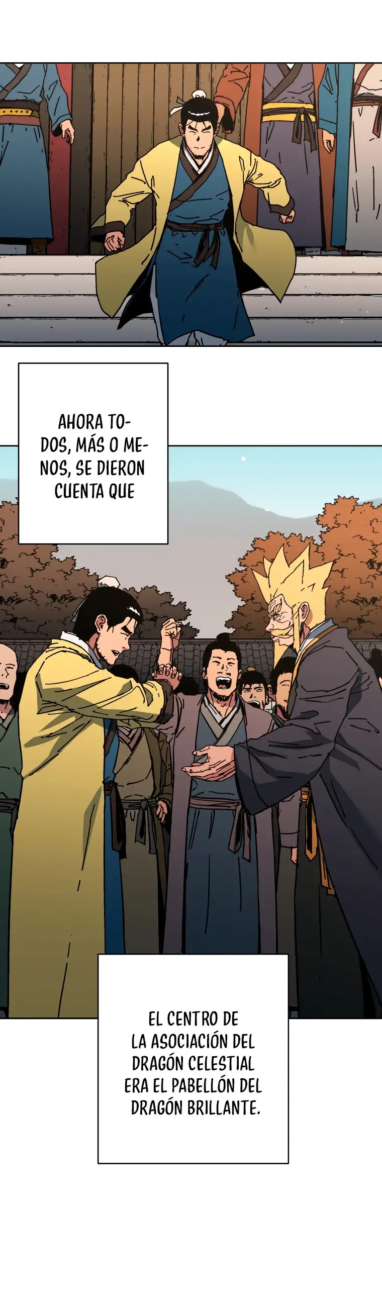 Peerless Dad capítulo 253, página 31