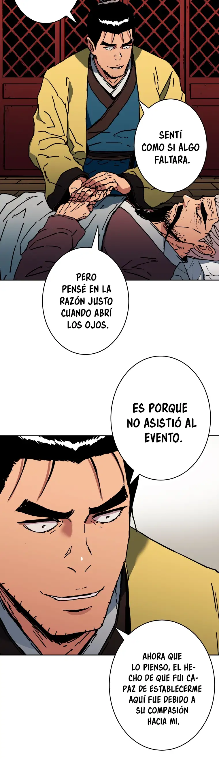 Peerless Dad capítulo 253, página 34