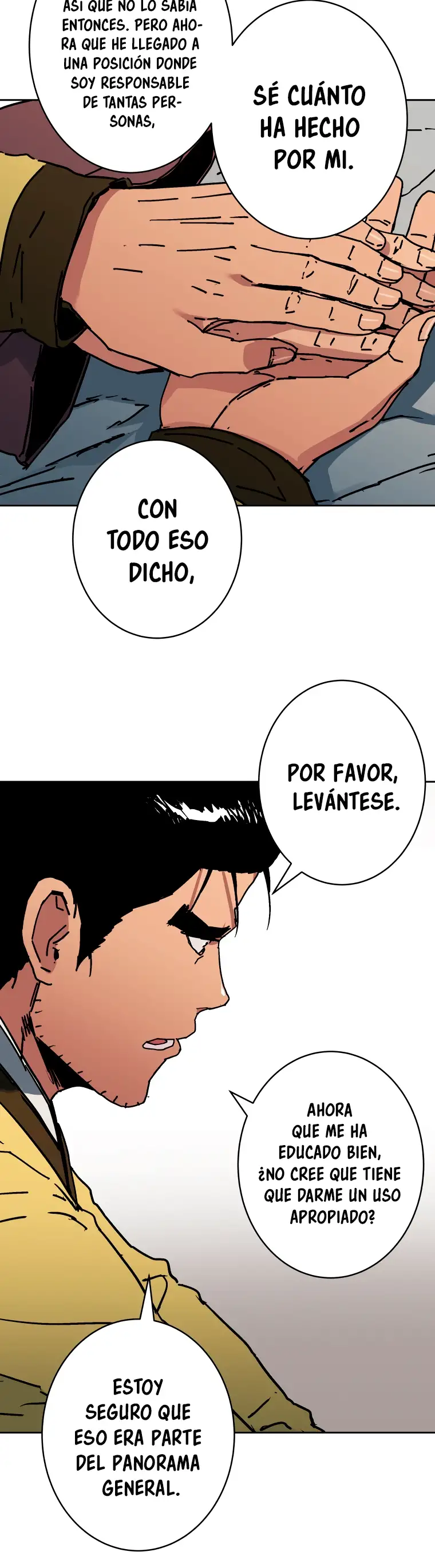 Peerless Dad capítulo 253, página 36