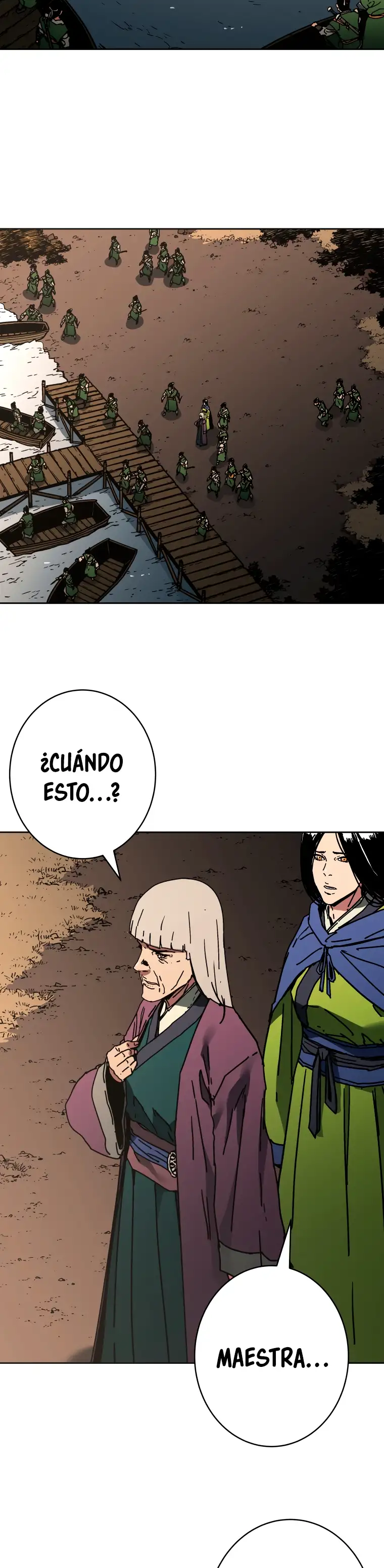 Peerless Dad capítulo 254, página 8