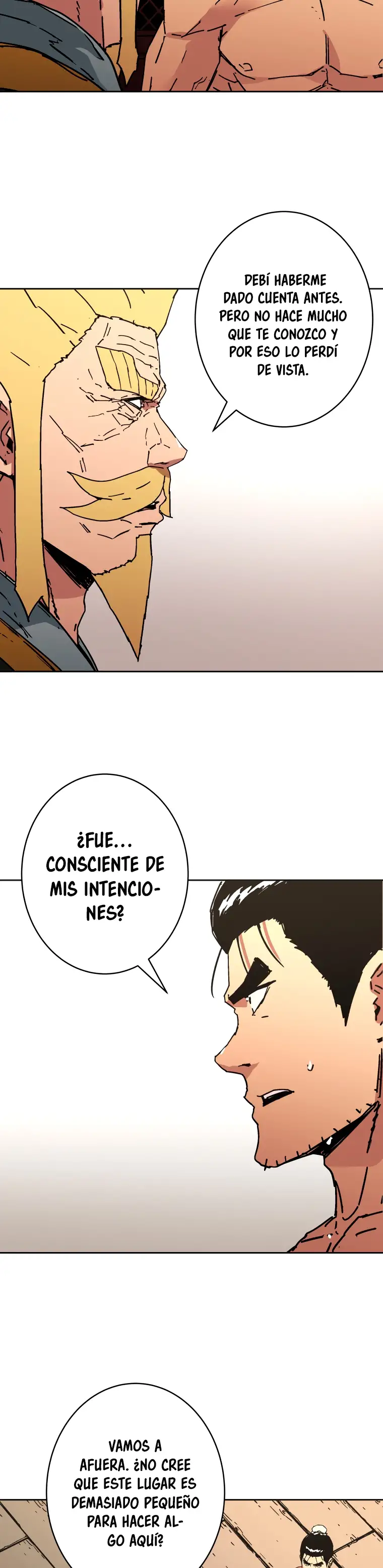 Peerless Dad capítulo 254, página 21