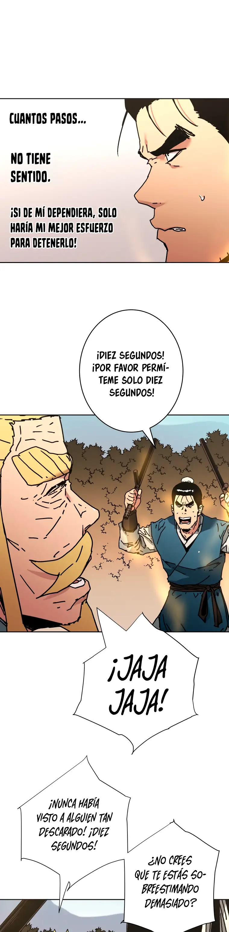 Peerless Dad capítulo 254, página 28