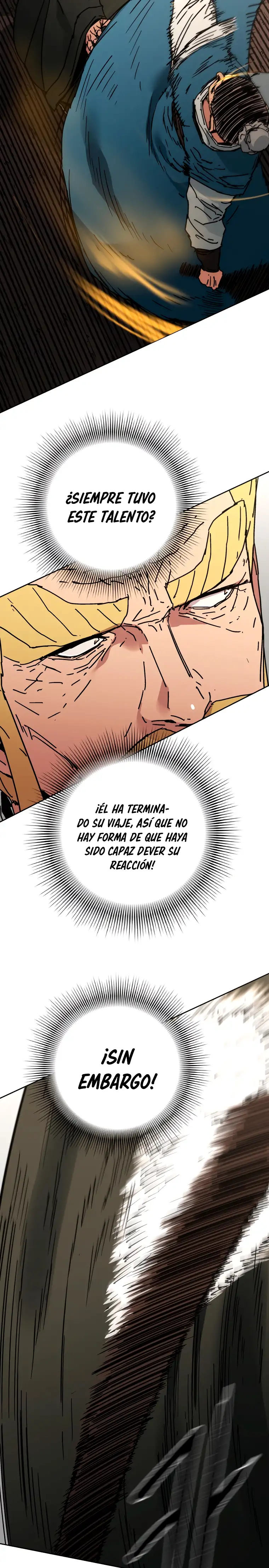 Peerless Dad capítulo 254, página 36