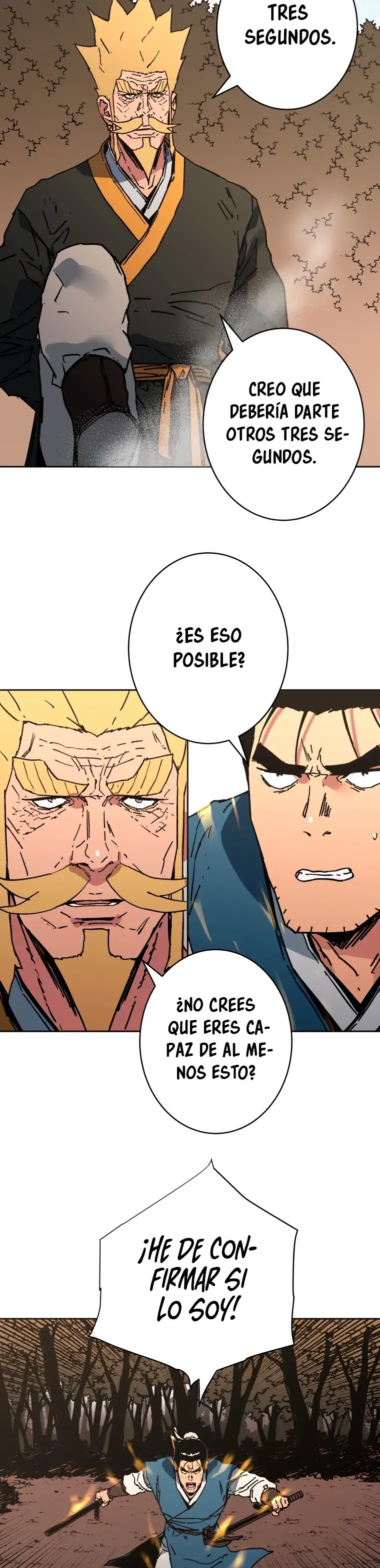 Peerless Dad capítulo 255, página 9