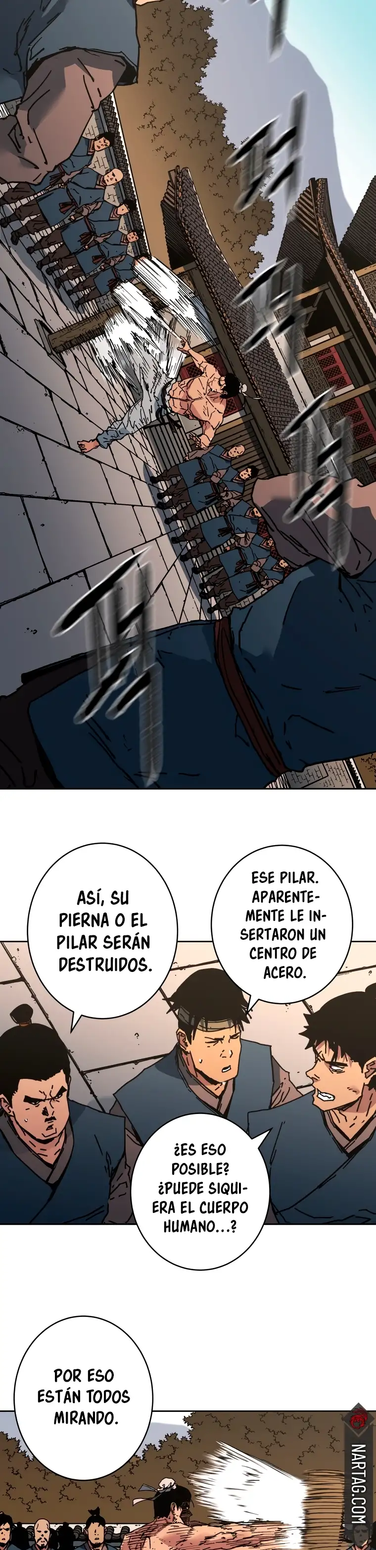 Peerless Dad capítulo 255, página 16