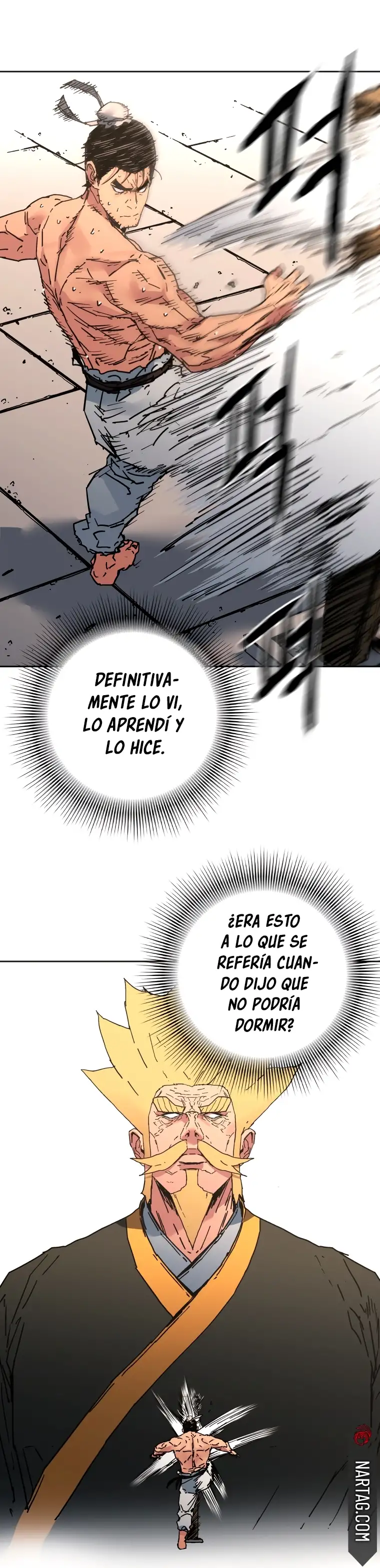 Peerless Dad capítulo 255, página 18