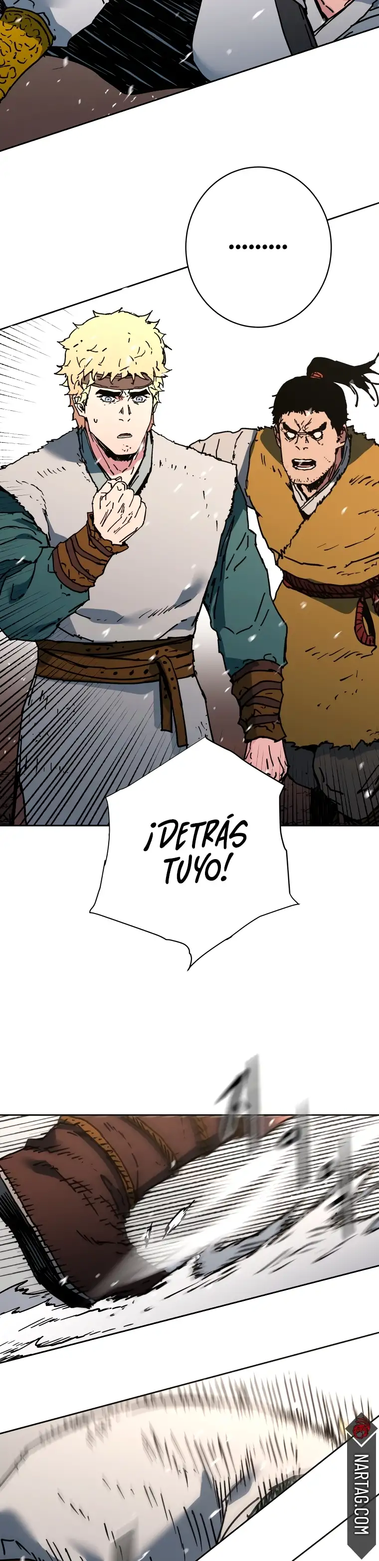 Peerless Dad capítulo 255, página 34