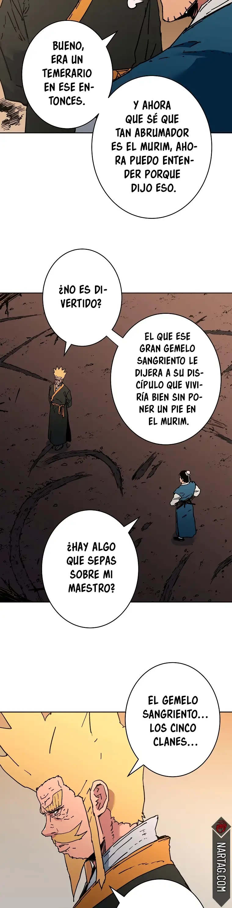 Peerless Dad capítulo 256, página 6