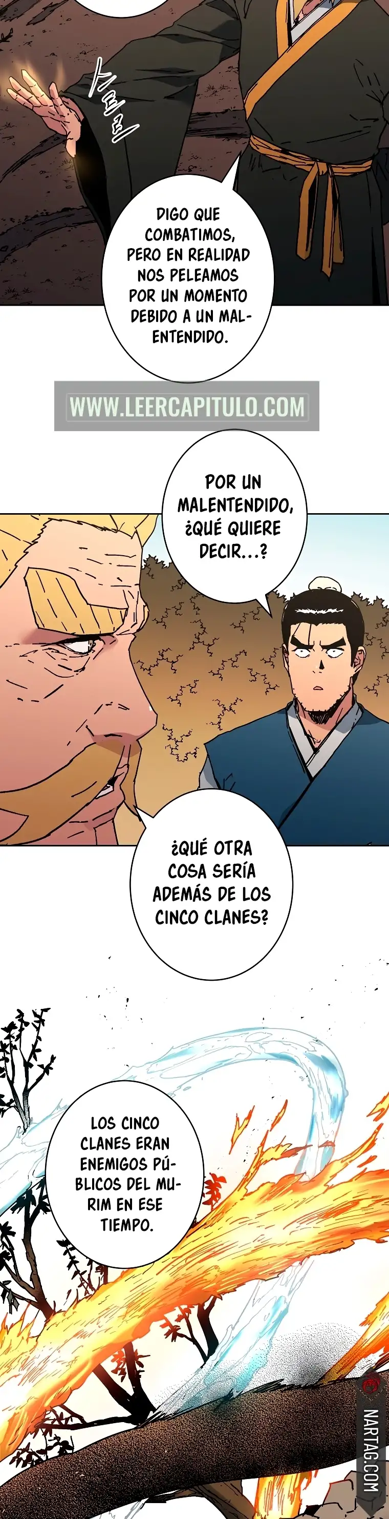 Peerless Dad capítulo 256, página 8
