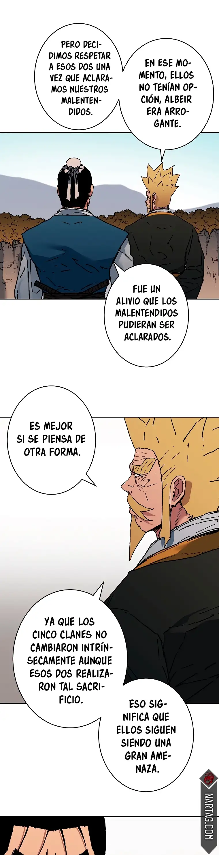 Peerless Dad capítulo 256, página 10