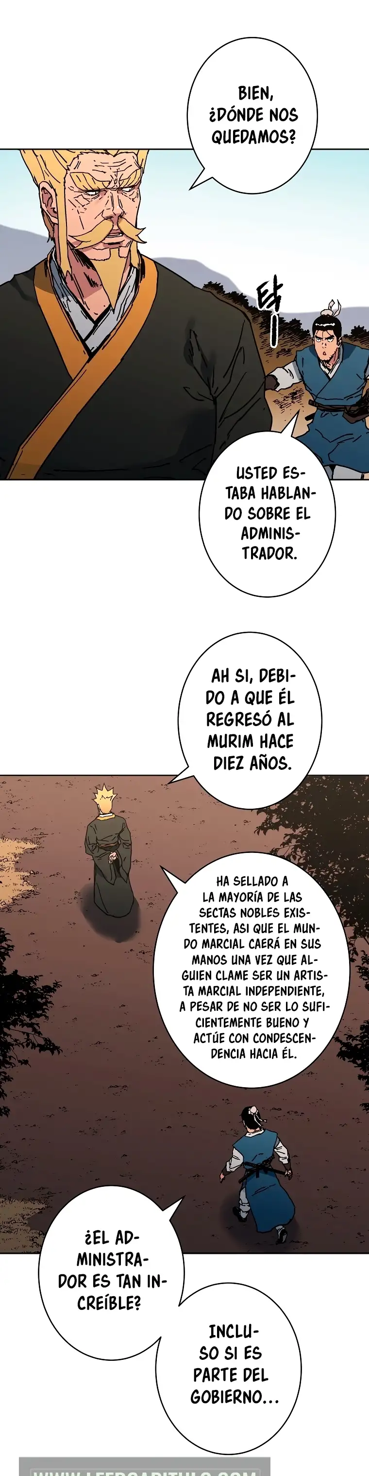Peerless Dad capítulo 256, página 15