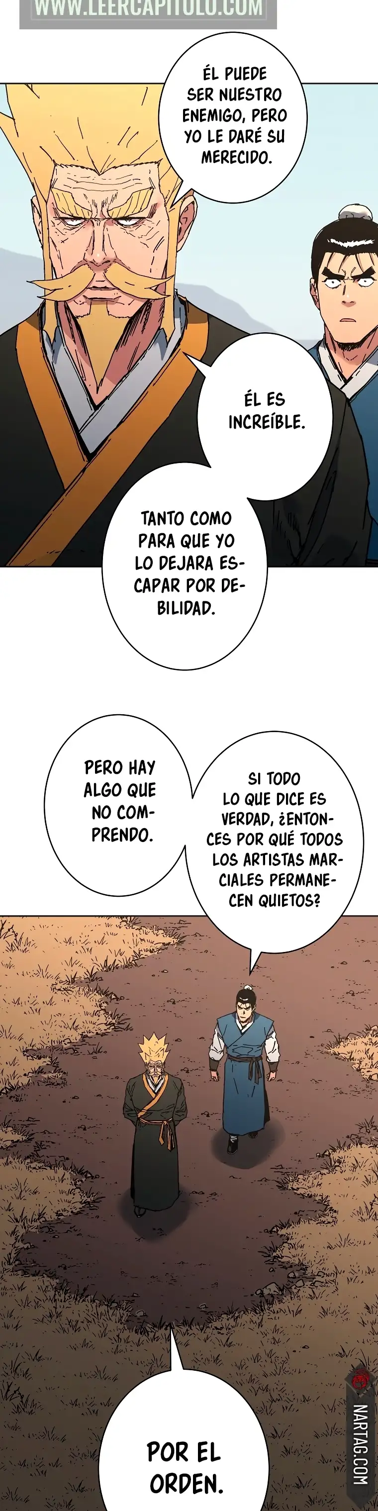 Peerless Dad capítulo 256, página 16