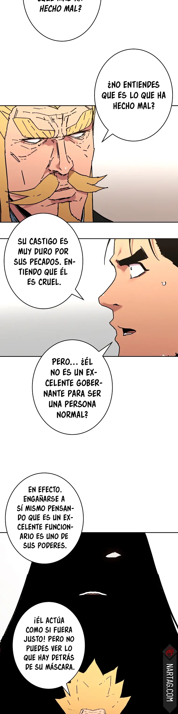Peerless Dad capítulo 256, página 18