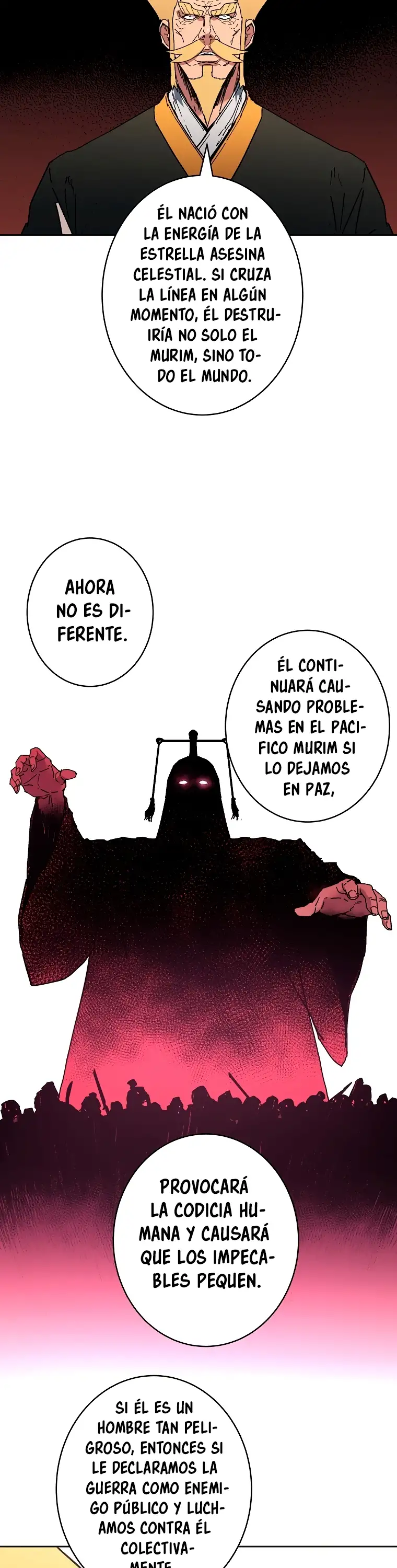 Peerless Dad capítulo 256, página 19