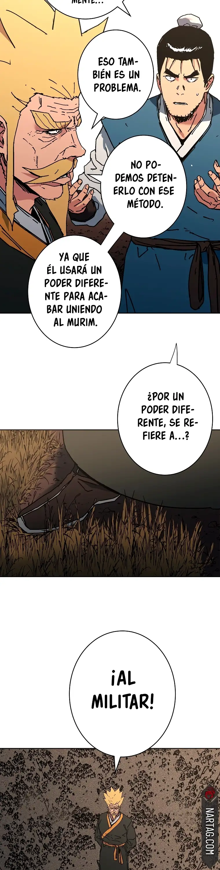Peerless Dad capítulo 256, página 20