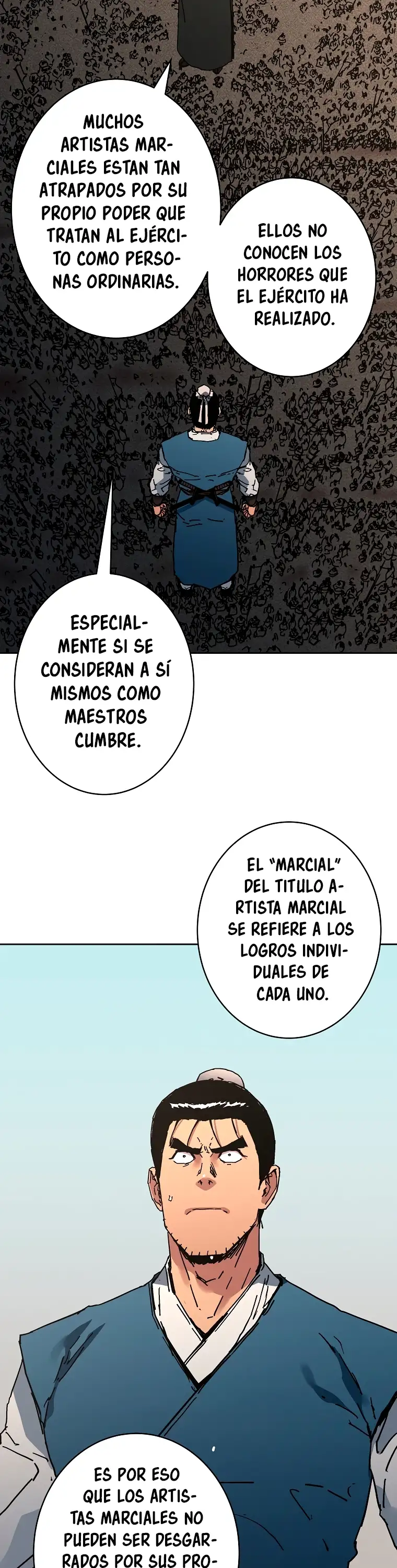 Peerless Dad capítulo 256, página 21