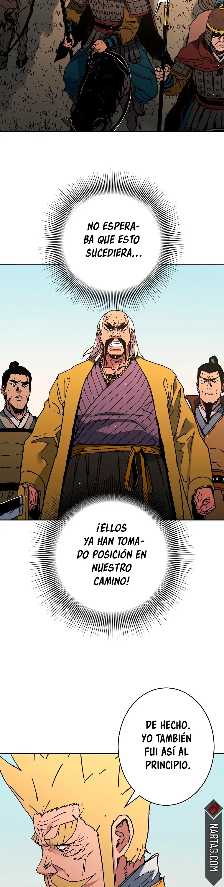 Peerless Dad capítulo 256, página 26