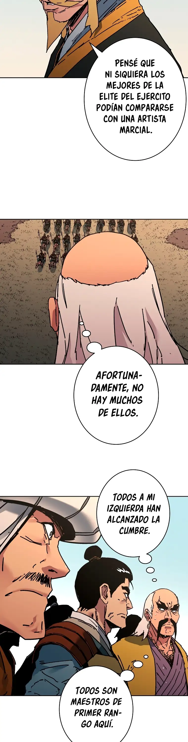 Peerless Dad capítulo 256, página 27