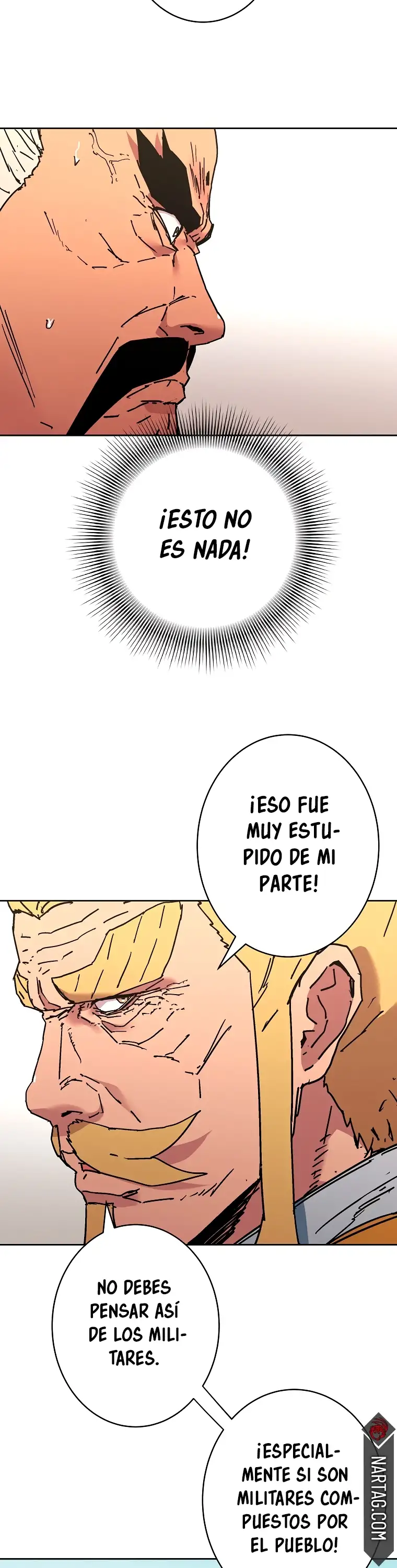 Peerless Dad capítulo 256, página 28