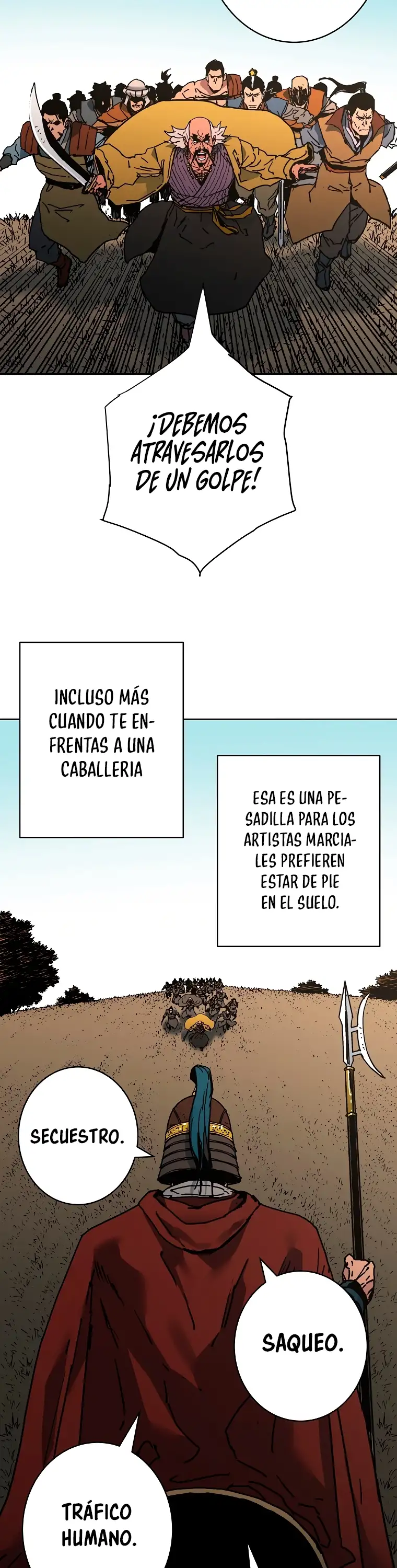Peerless Dad capítulo 256, página 29
