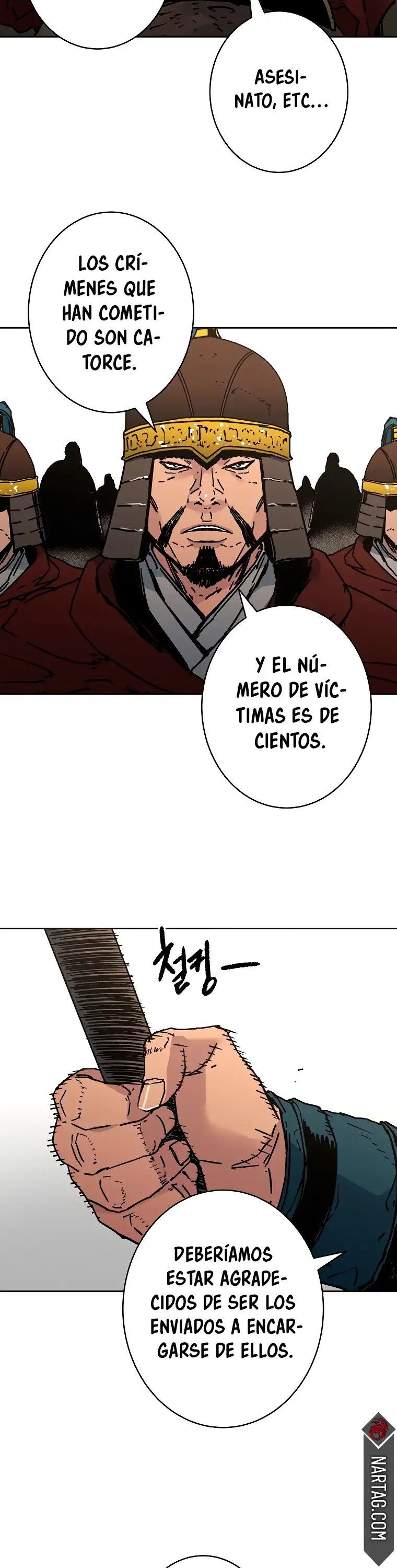 Peerless Dad capítulo 256, página 30
