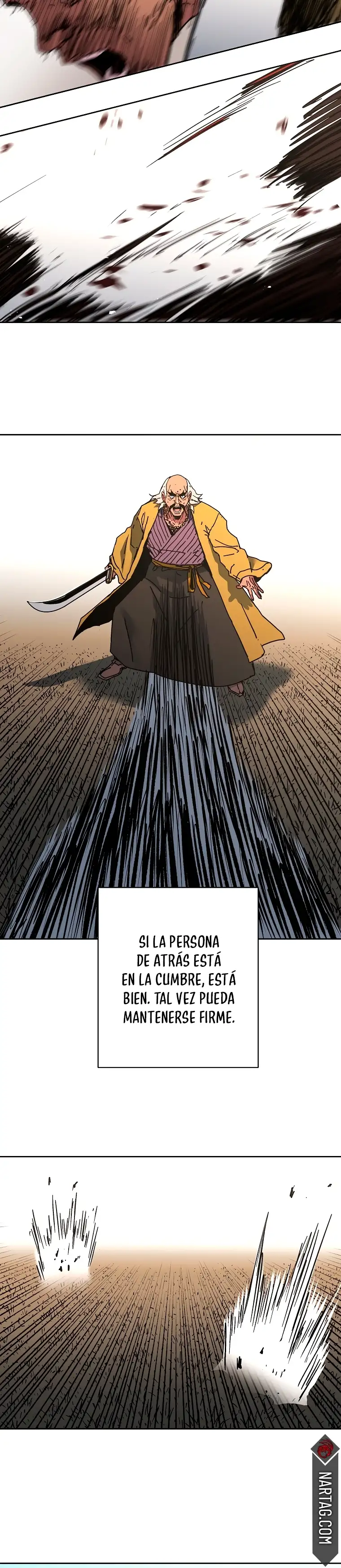 Peerless Dad capítulo 256, página 38