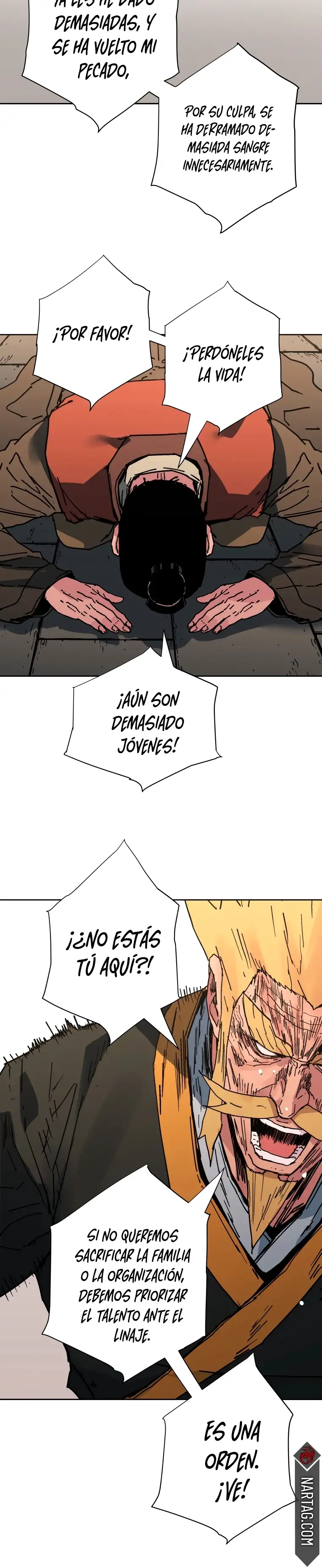 Peerless Dad capítulo 257, página 10
