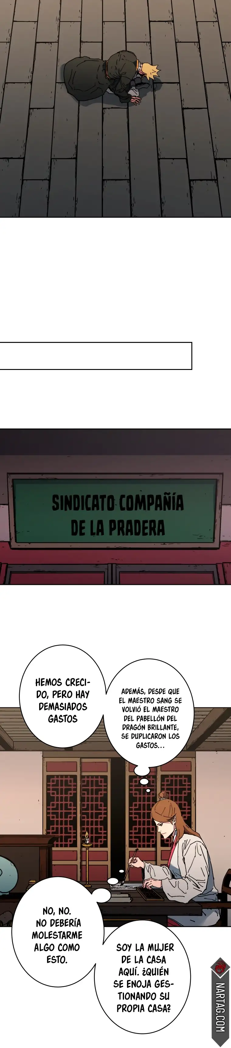 Peerless Dad capítulo 257, página 14