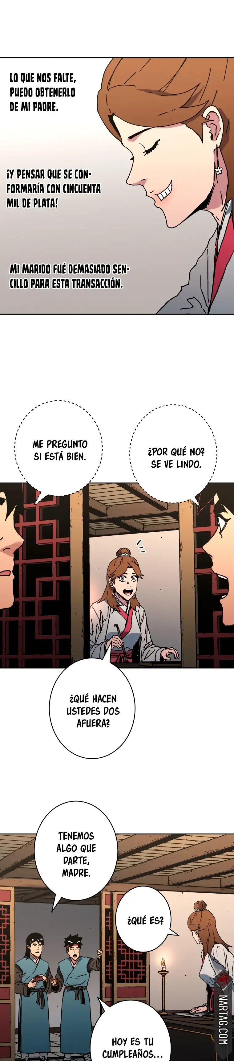 Peerless Dad capítulo 257, página 15