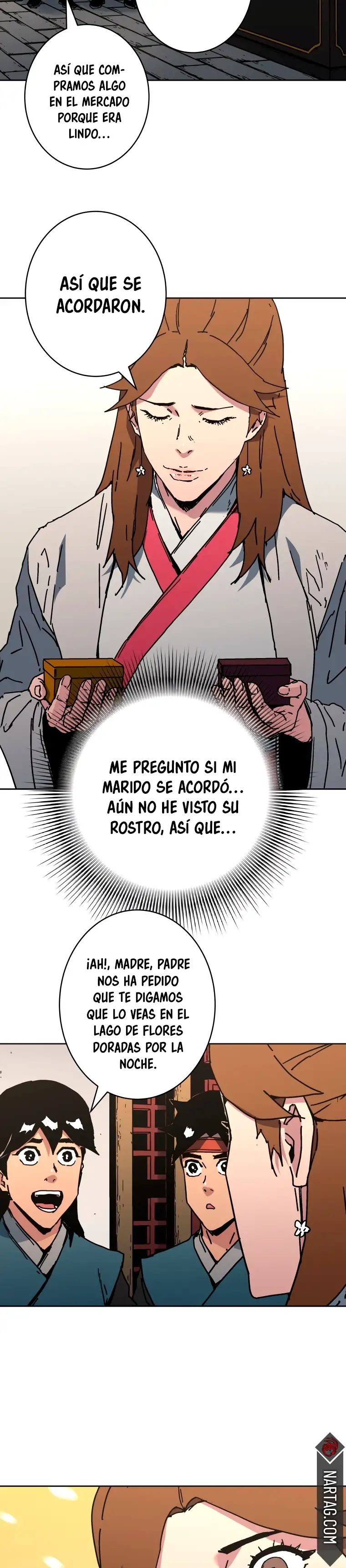 Peerless Dad capítulo 257, página 16