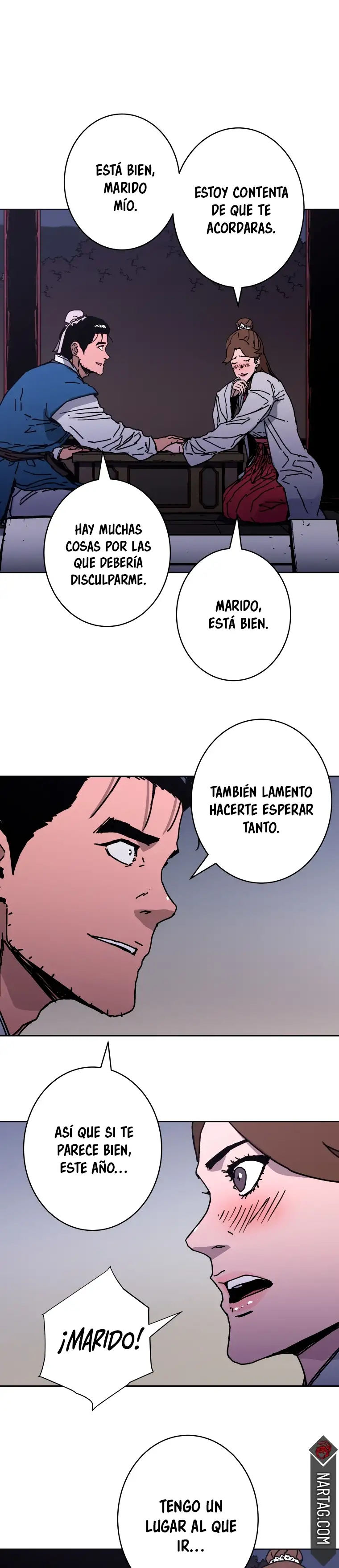 Peerless Dad capítulo 257, página 18