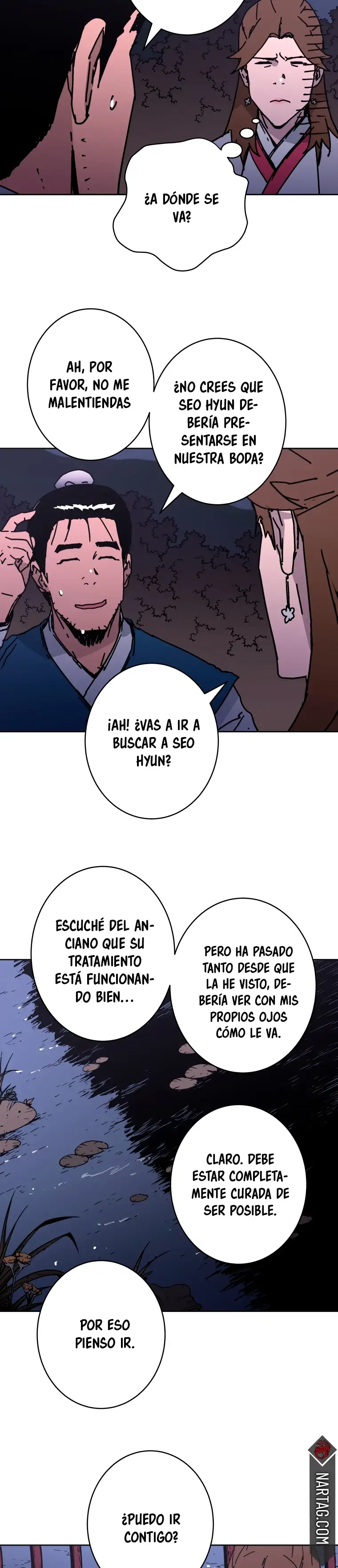 Peerless Dad capítulo 257, página 19