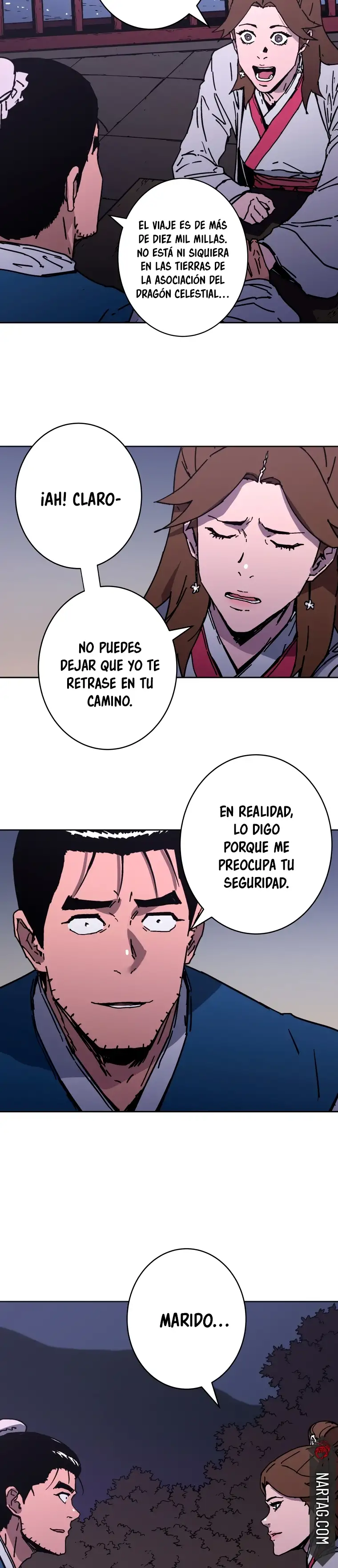 Peerless Dad capítulo 257, página 20