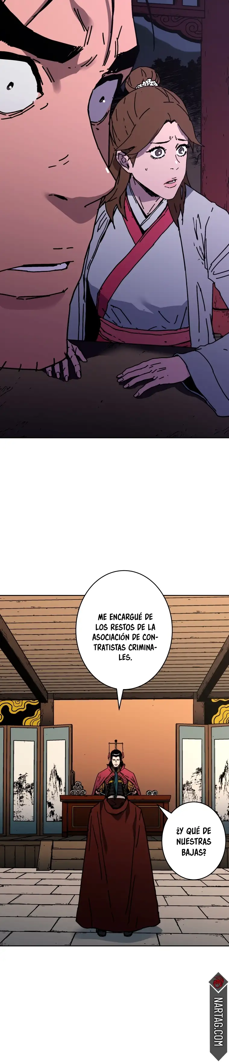 Peerless Dad capítulo 257, página 22