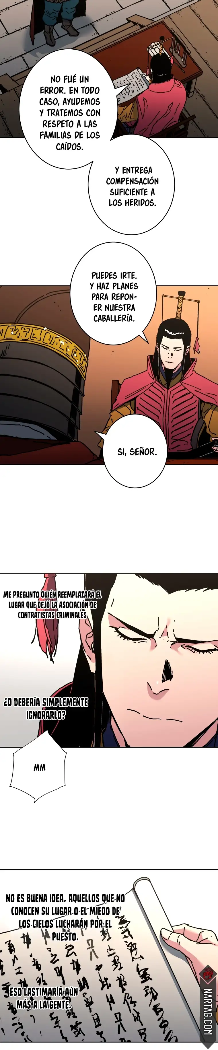 Peerless Dad capítulo 257, página 25