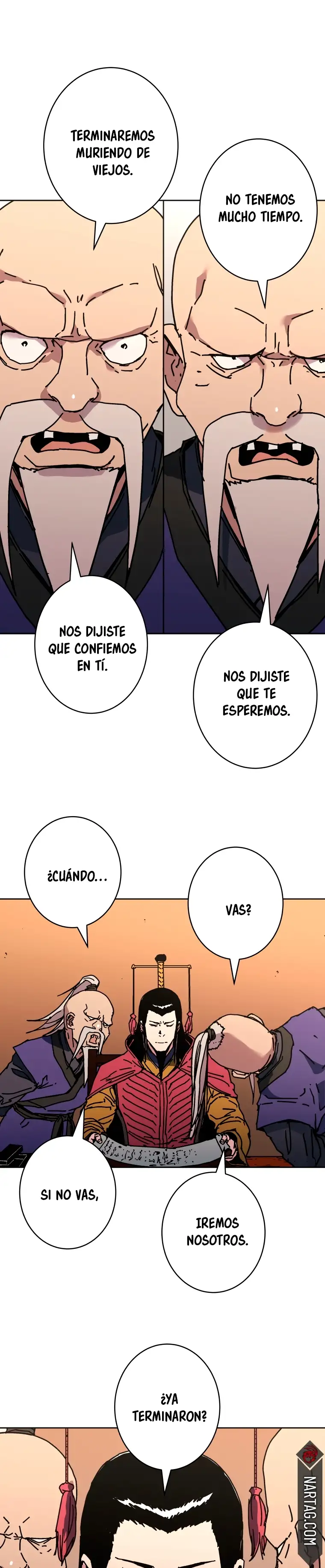 Peerless Dad capítulo 257, página 27