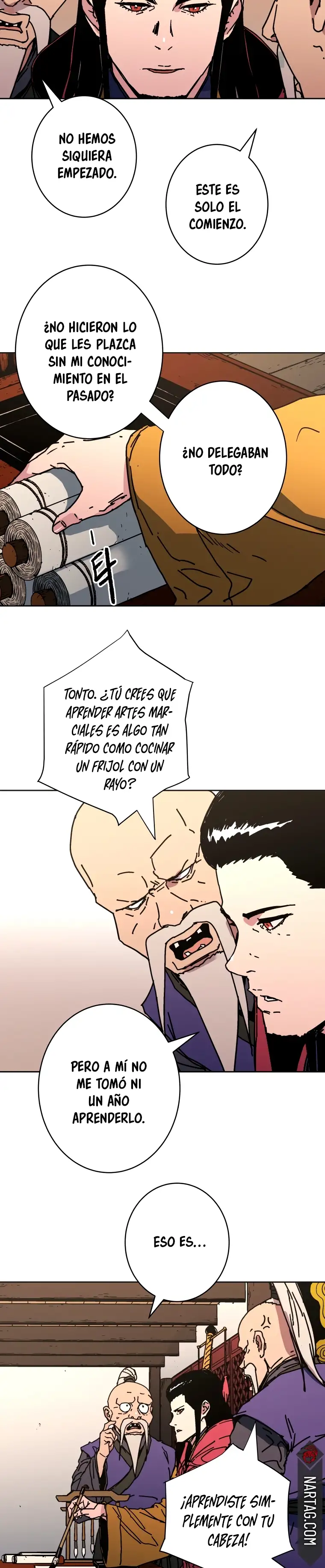Peerless Dad capítulo 257, página 28