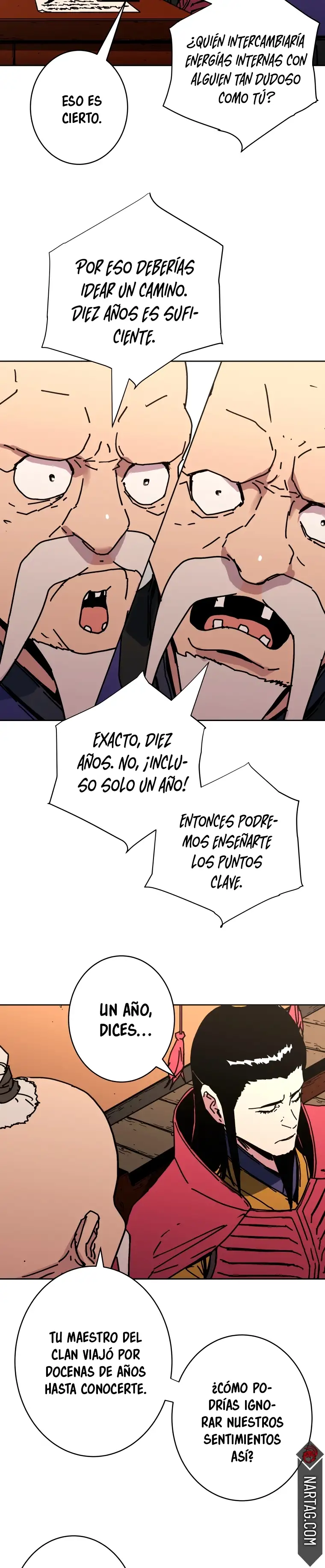 Peerless Dad capítulo 257, página 29