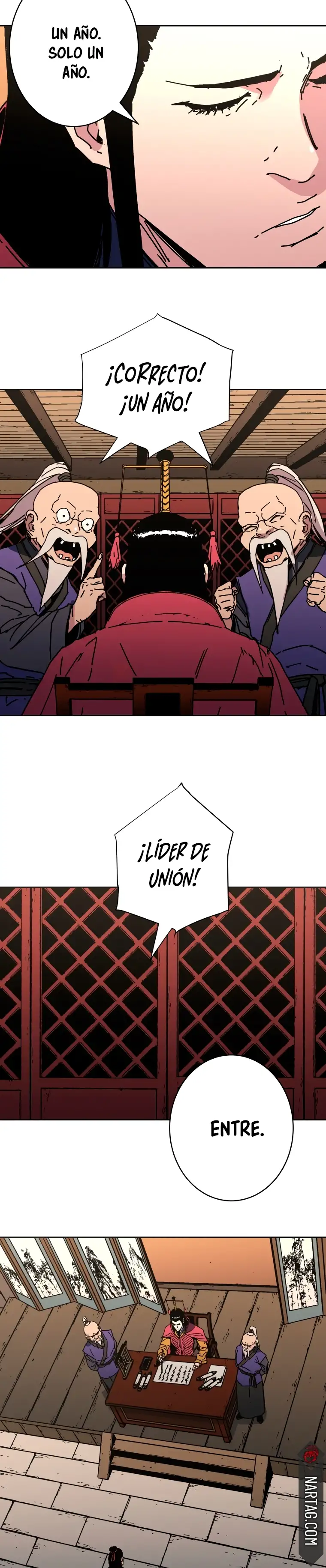 Peerless Dad capítulo 257, página 30