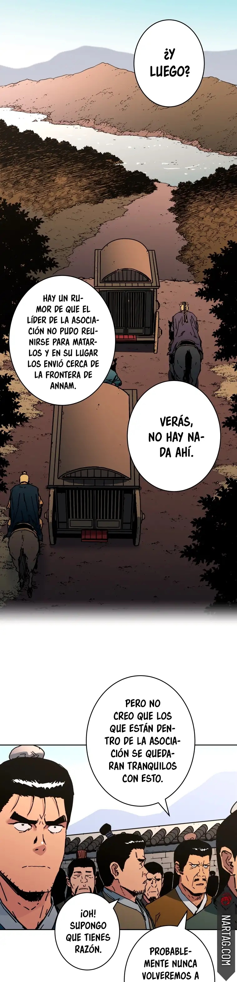 Peerless Dad capítulo 258, página 6