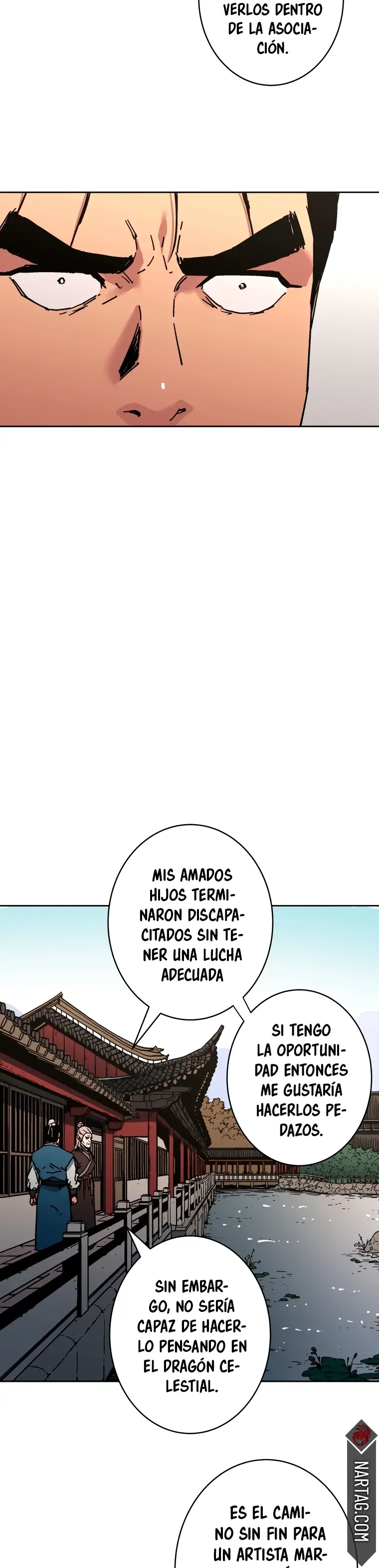 Peerless Dad capítulo 258, página 7