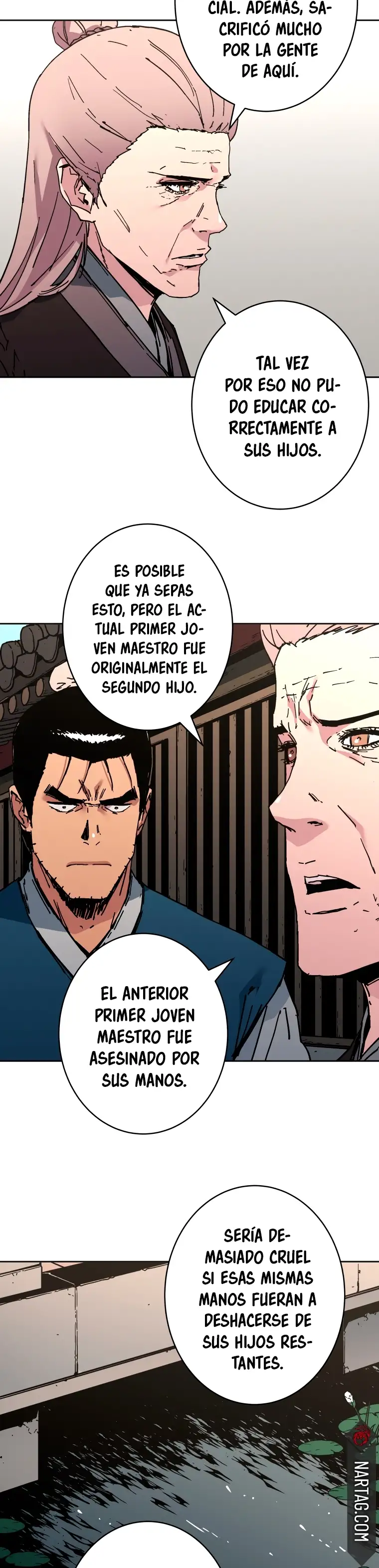 Peerless Dad capítulo 258, página 8