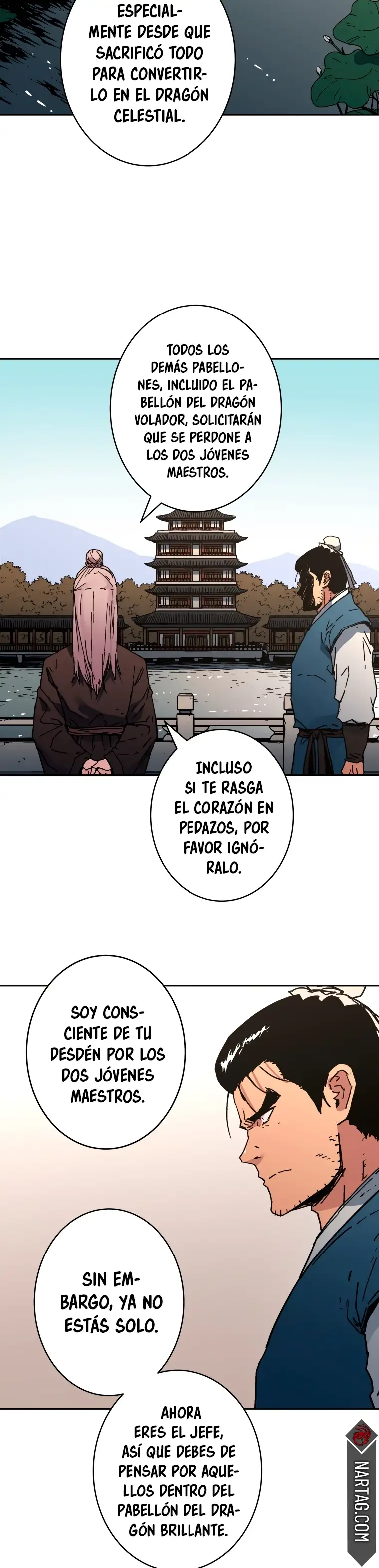 Peerless Dad capítulo 258, página 9