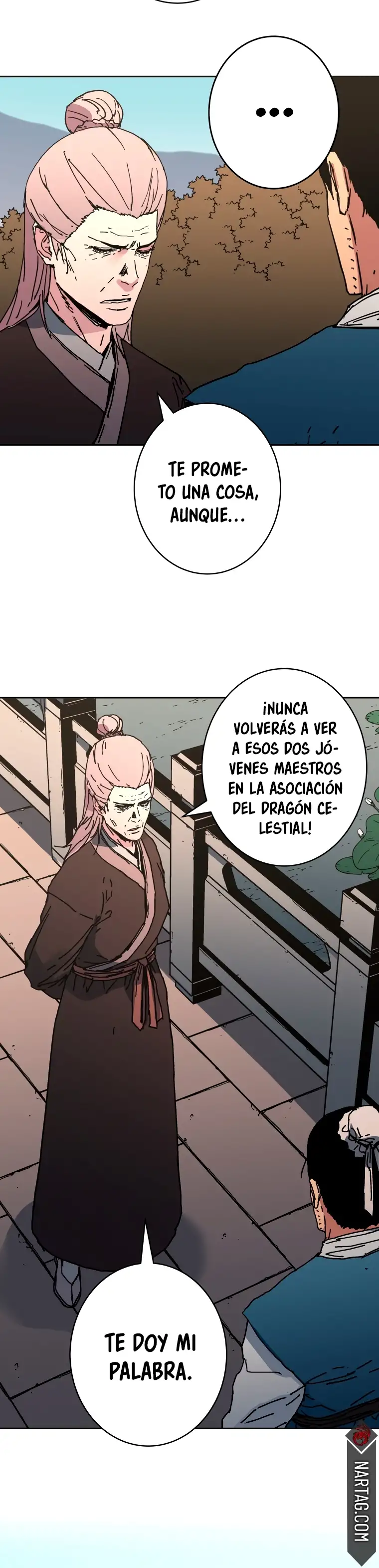Peerless Dad capítulo 258, página 10