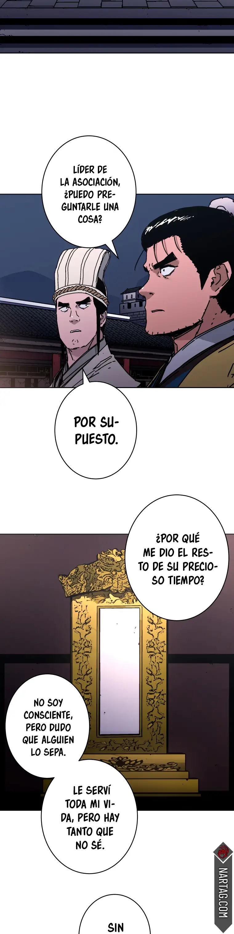 Peerless Dad capítulo 258, página 13