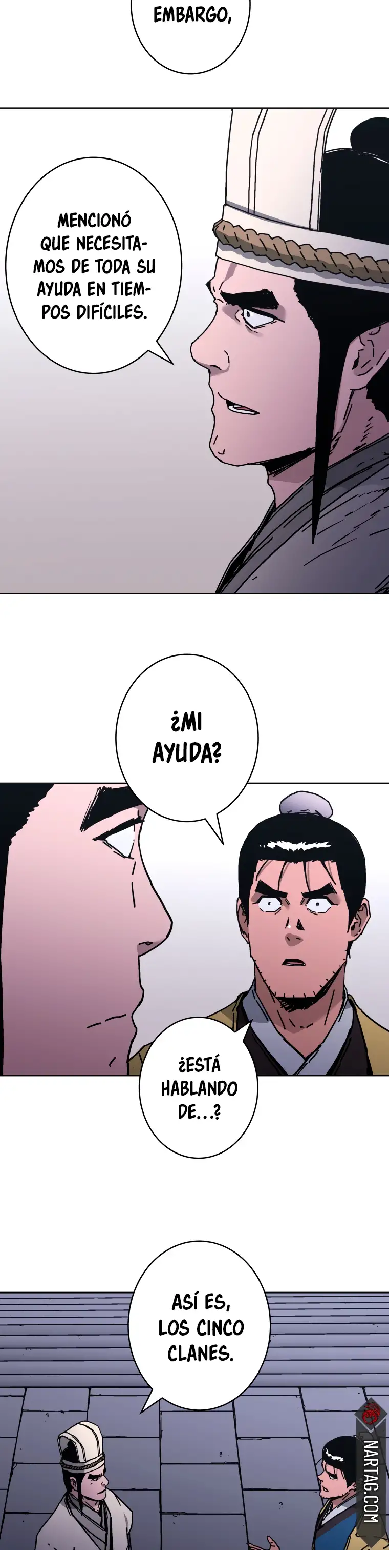 Peerless Dad capítulo 258, página 14